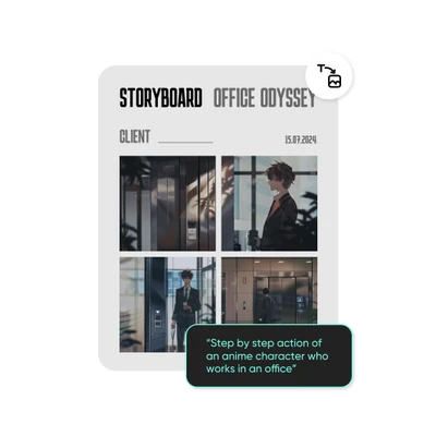 customize the storyboards online