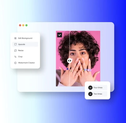 Picsart తో ఆన్లైన్లో చిత్రాలను పెంచండి