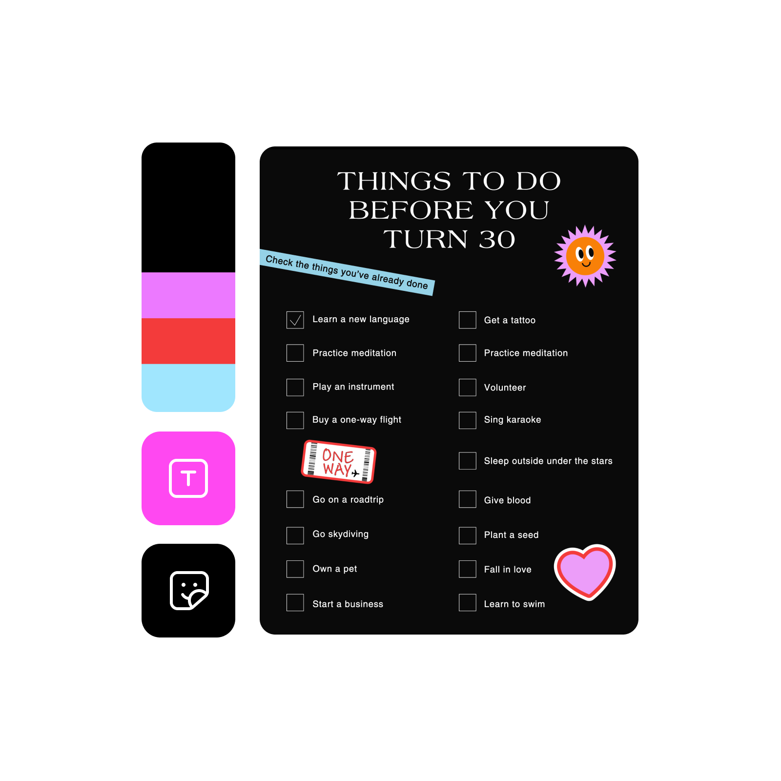 Editing tools by Picsart