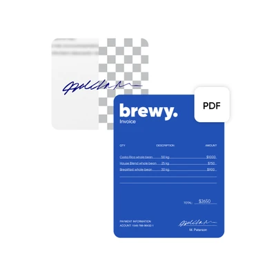 Remove Background from Signature for Free - Sign Extractor