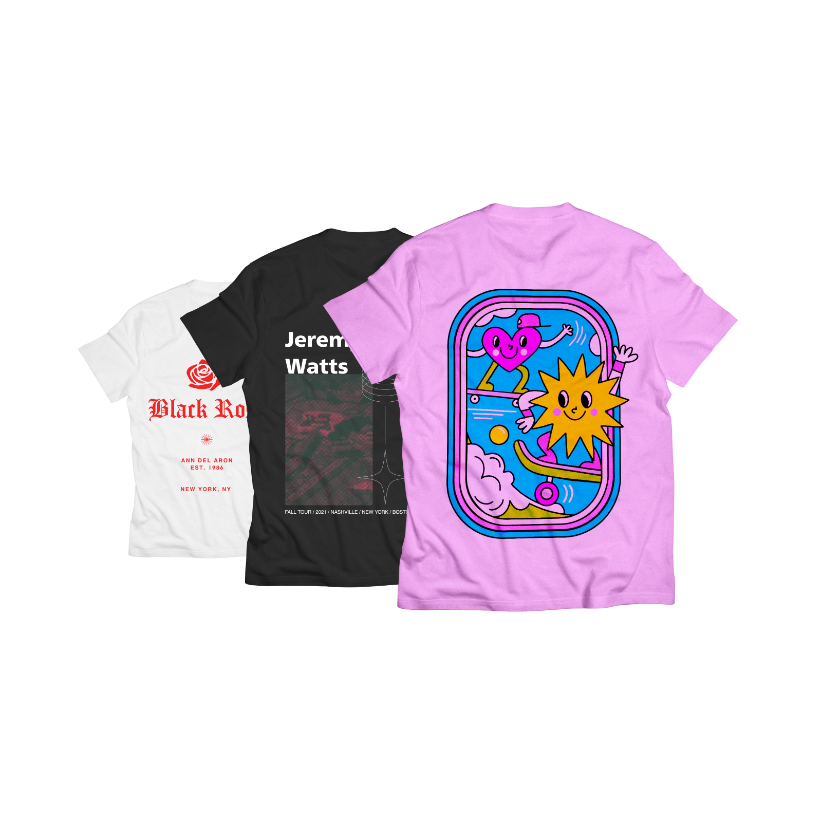 Free online T-shirt maker for custom designs by Picsart