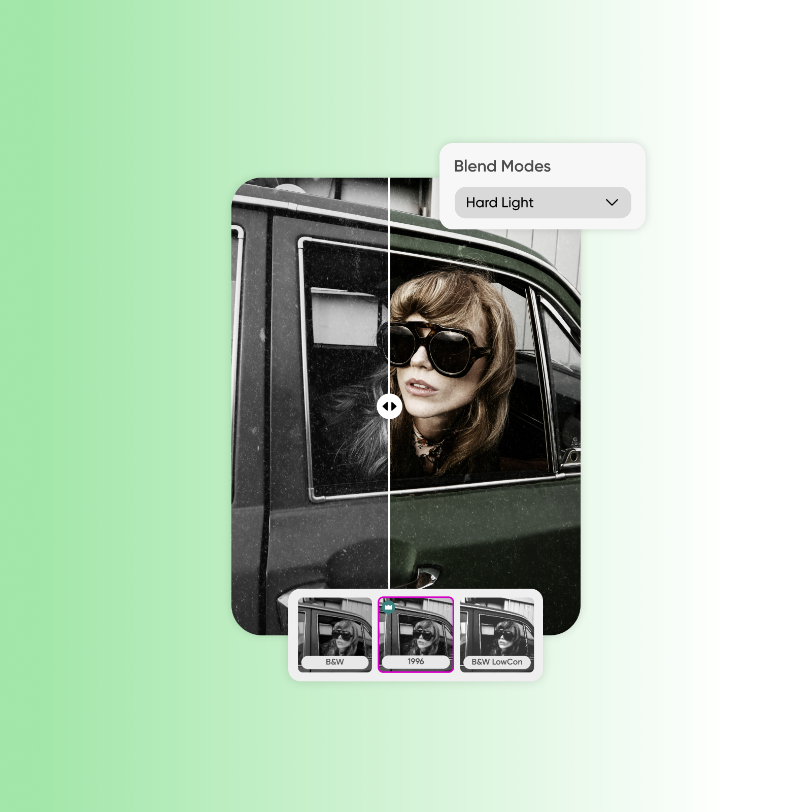 huge selection of b&w filters