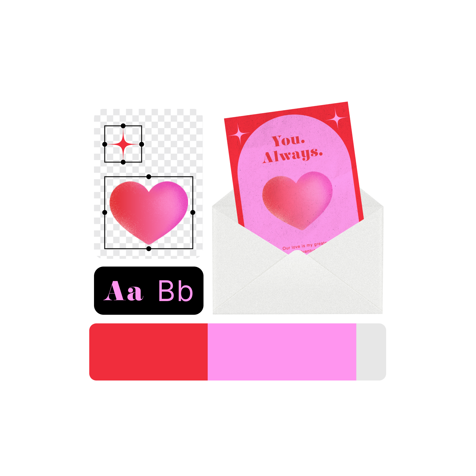 Design custom Valentine's Day with Picsart