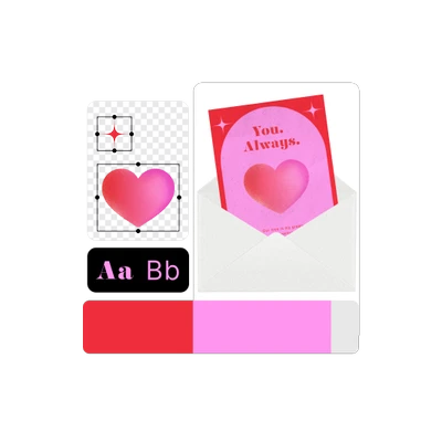 Design custom Valentine's Day with Picsart