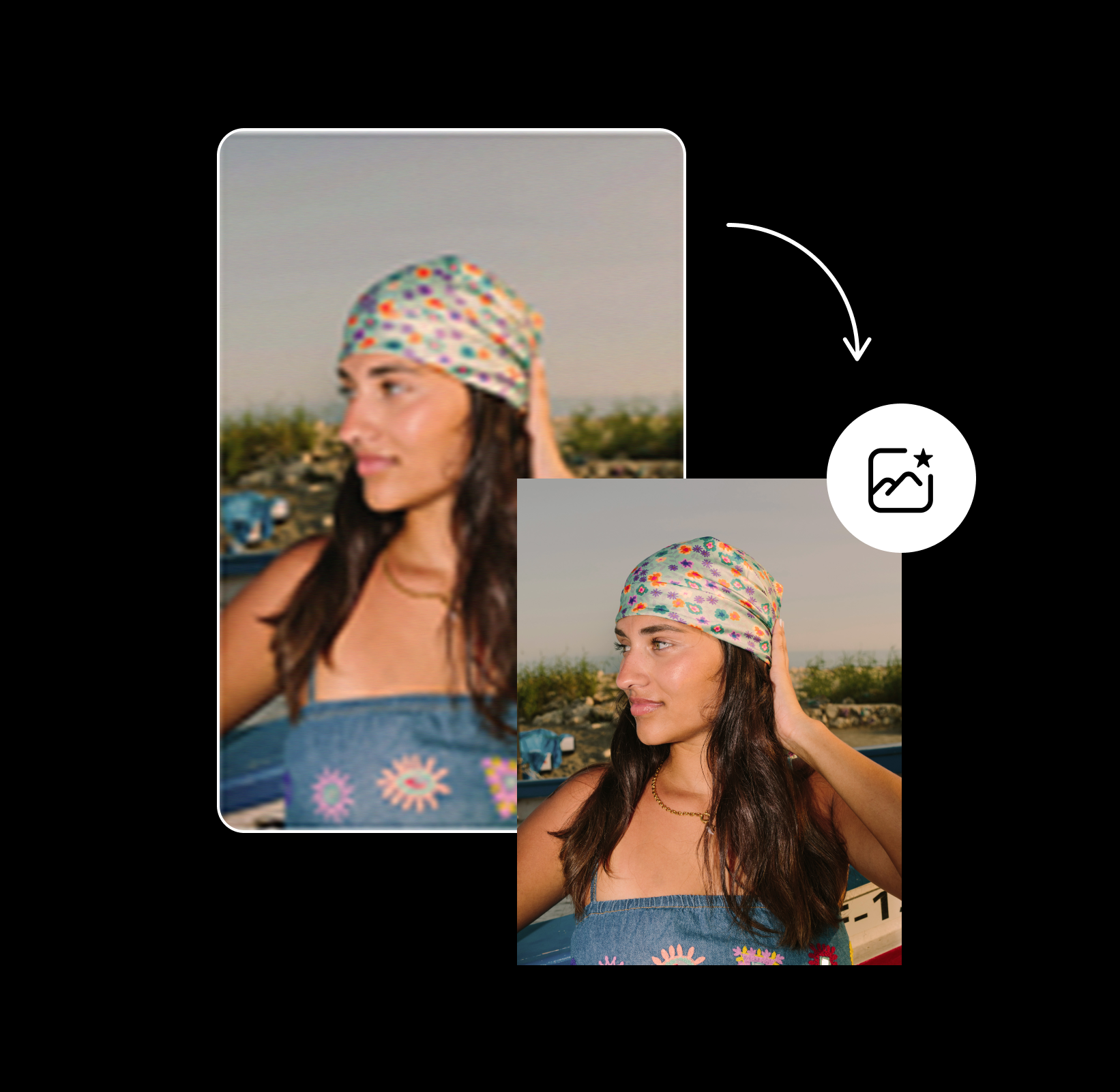 nâng cao chất lượng ảnh cũ