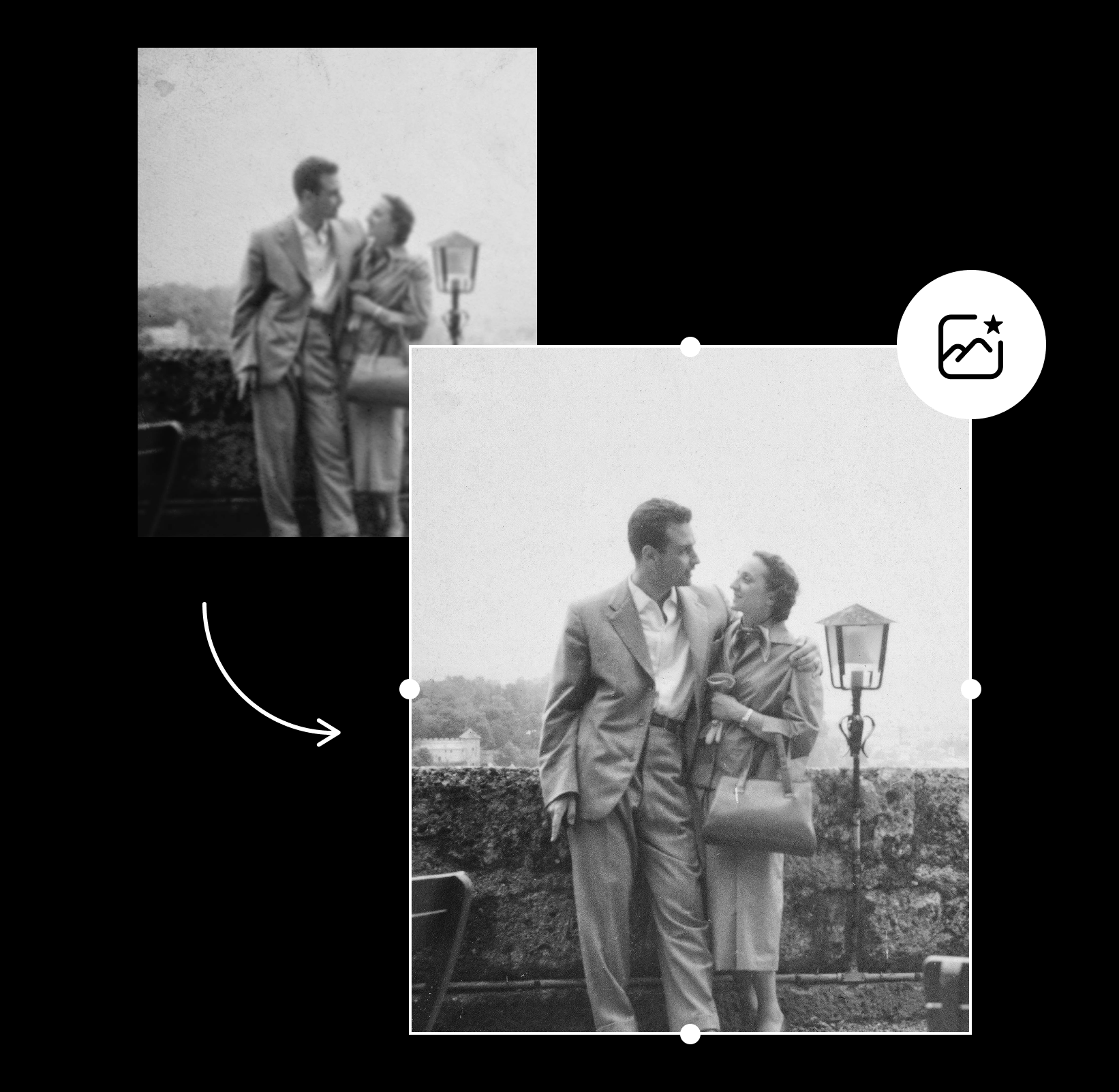 khôi phục ảnh cũ trực tuyến