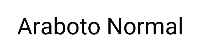 Araboto Normal