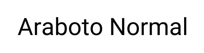 Araboto Normal