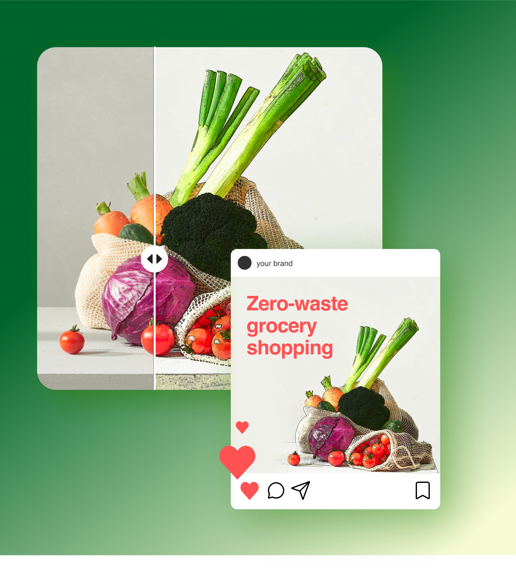 bộ lọc vẽ của Picsart