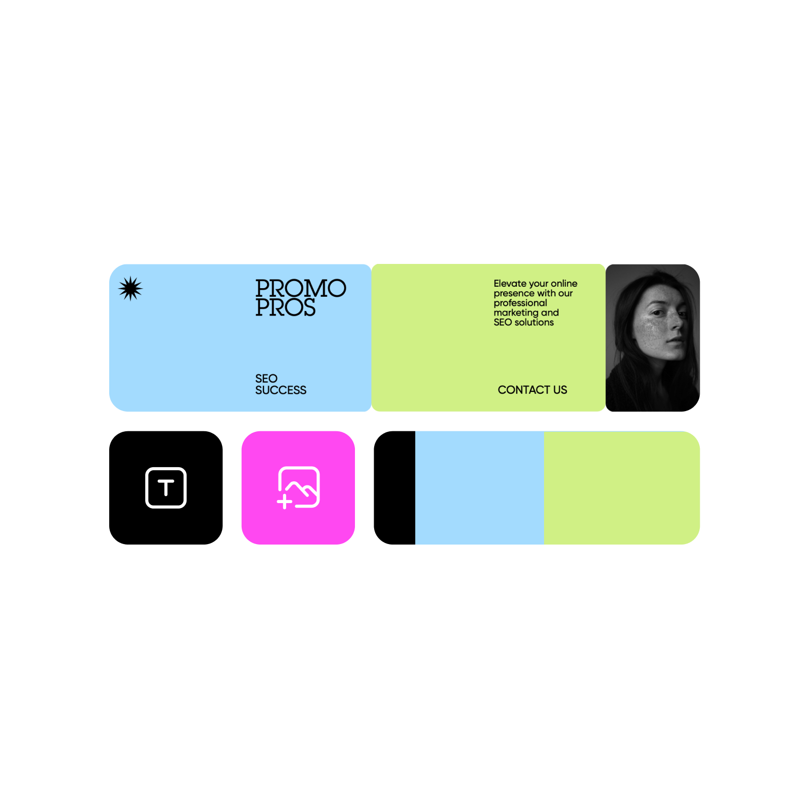 Editing a LinkedIn banner using Picsart’s powerful tool