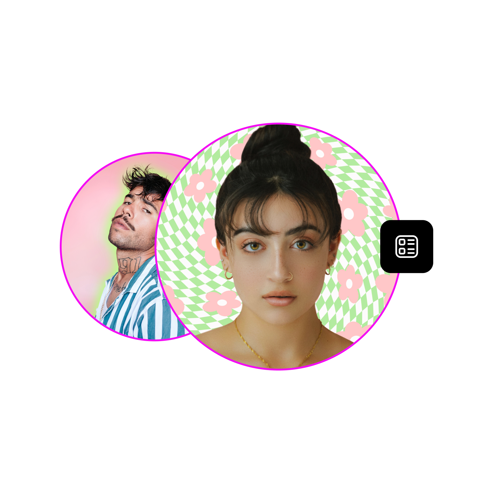 Create custom profile pictures online.