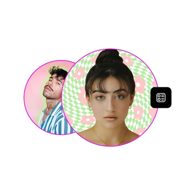 Create custom profile pictures online.