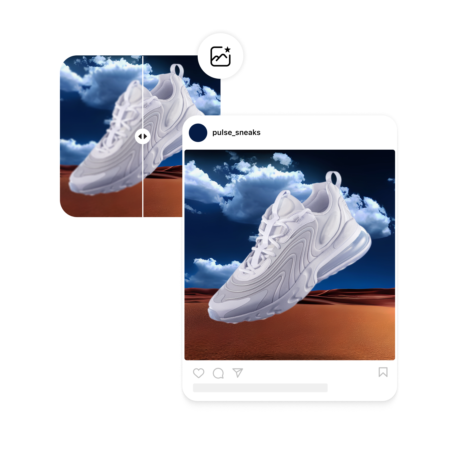 voltooi je bewerking met Picsart's alles-in-één foto editor