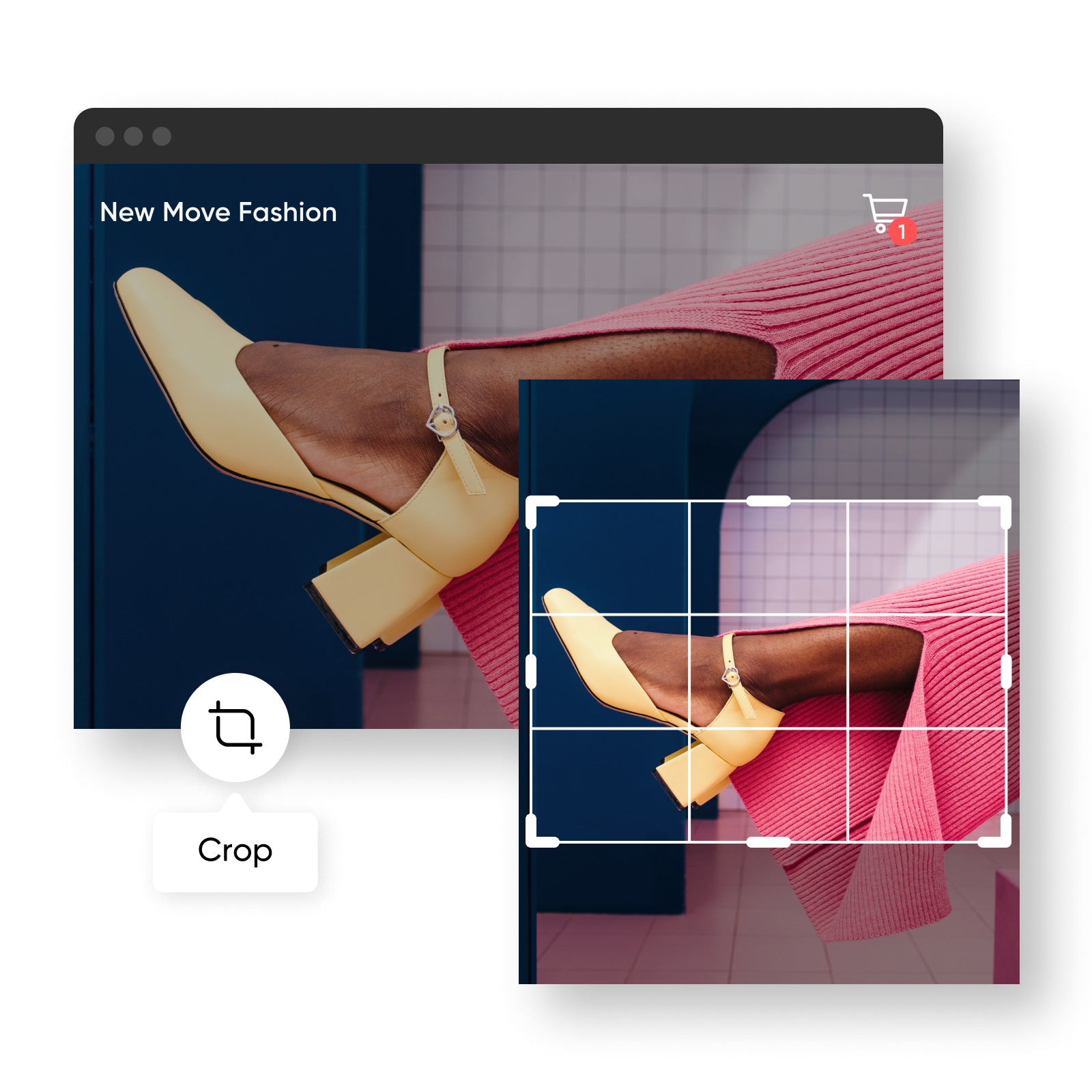 ändra bildstorlek på en sekund