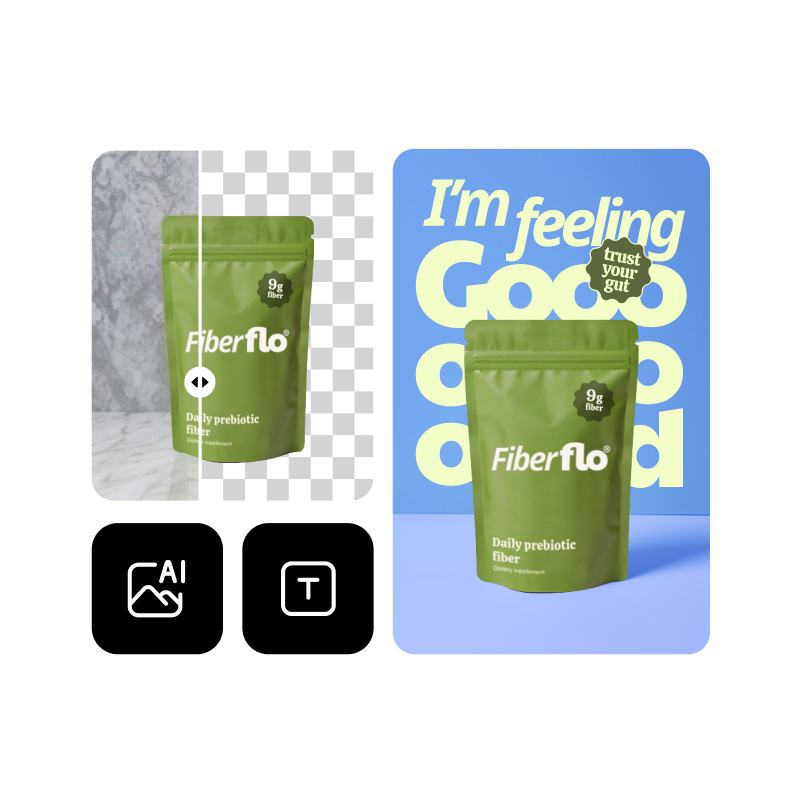 Create product photography for your brand