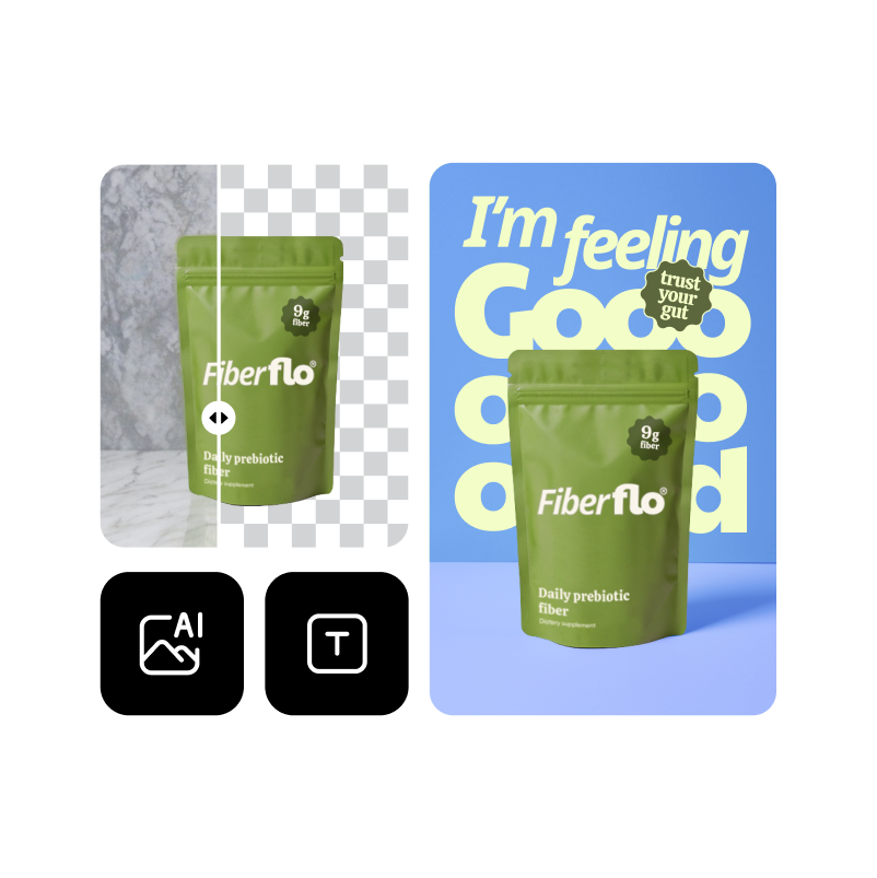 Create product photography for your brand