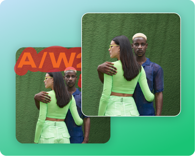 отстрани текст од слики