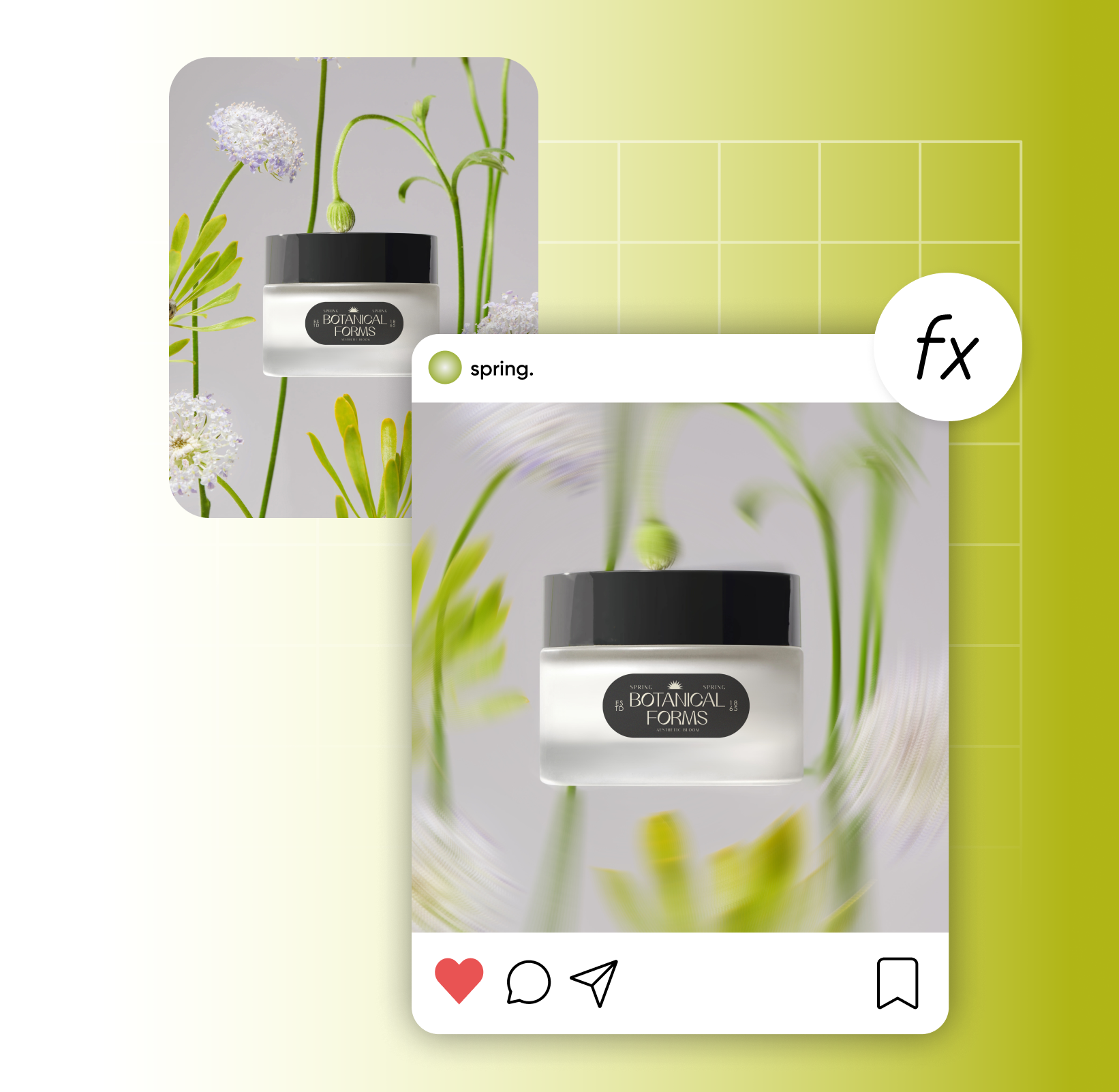 Rozmyj obrazy, aby Twoje obiekty się wyróżniały