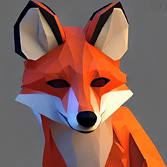Low Poly icon