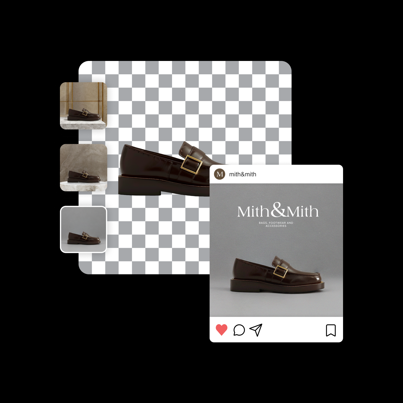 custom ai backgrounds for product listings