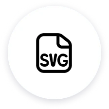 icon for uploading svg files