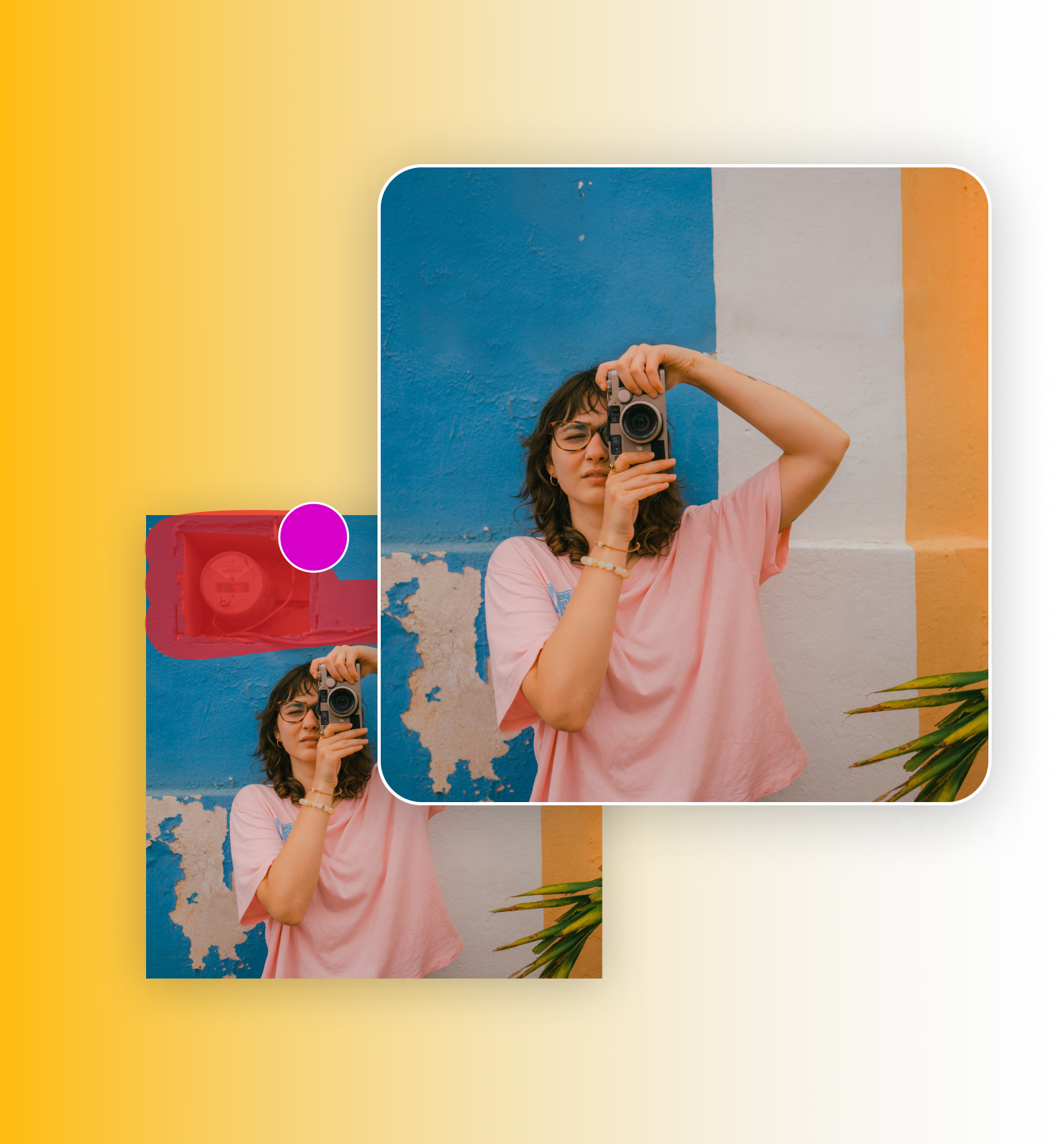 AI দ্বারা ছবিগুলি পরিষ্কার করুন