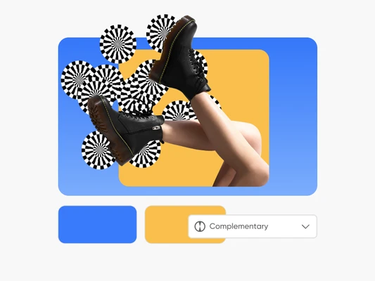 Color wheel by Picsart