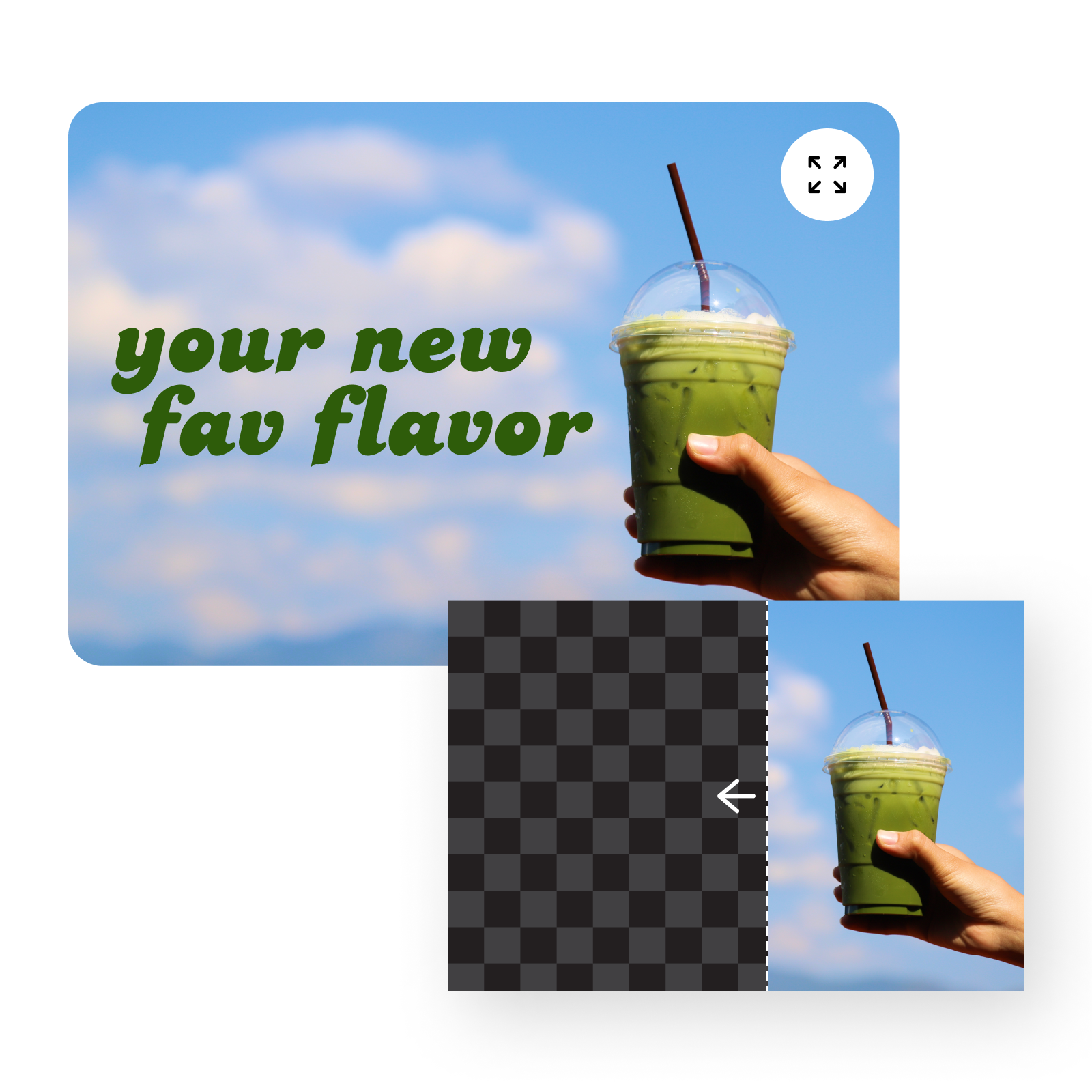 онлайн розширювач зображень на основі ШІ