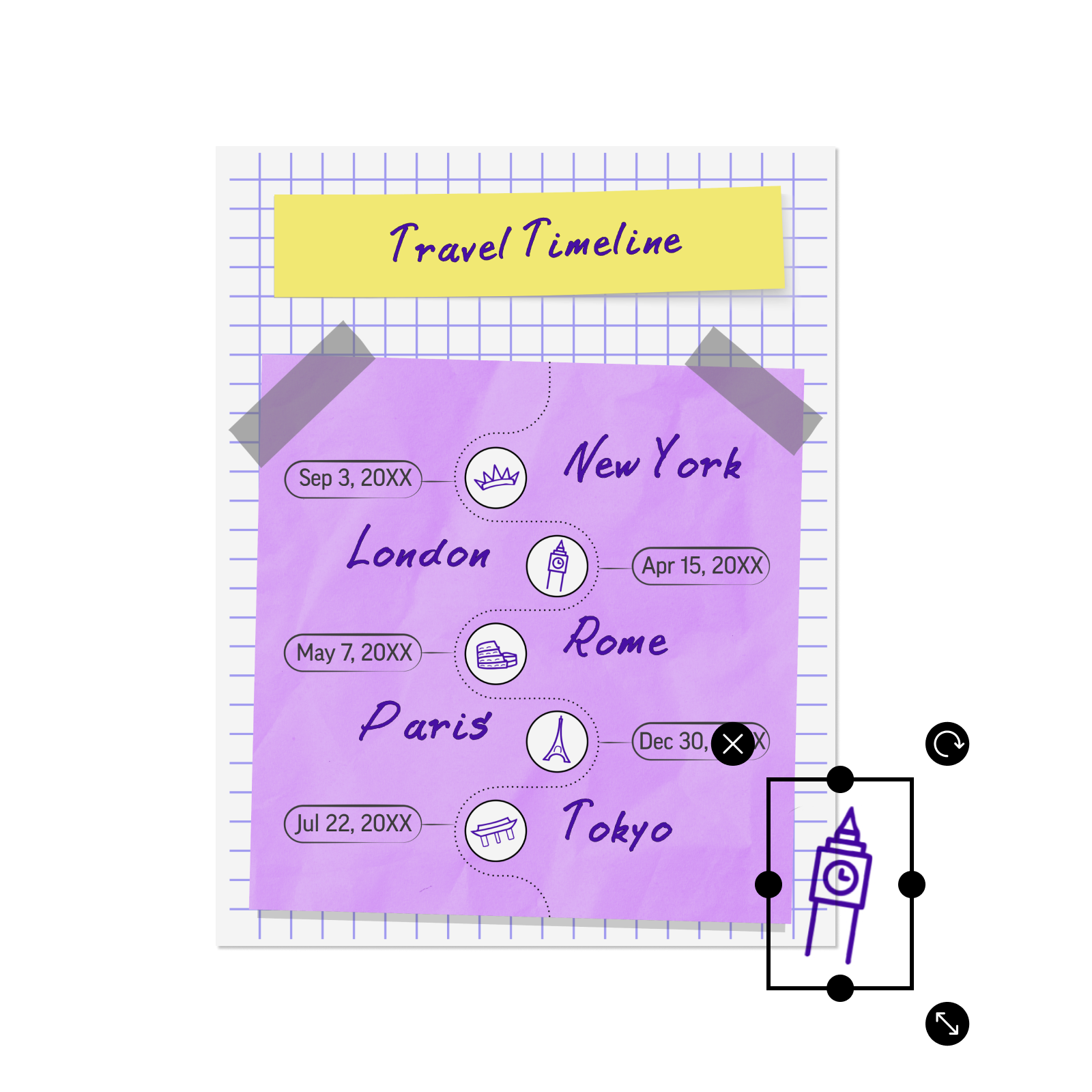 free timeline builder
