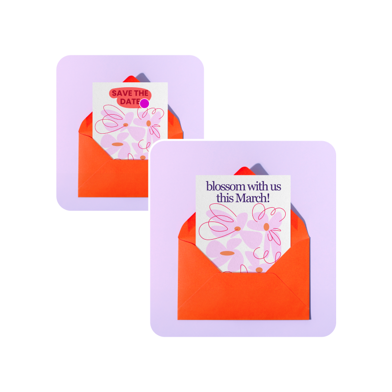 फोटो पाठ संपादक के साथ व्यक्तिगत ग्रीटिंग कार्ड बनाएं