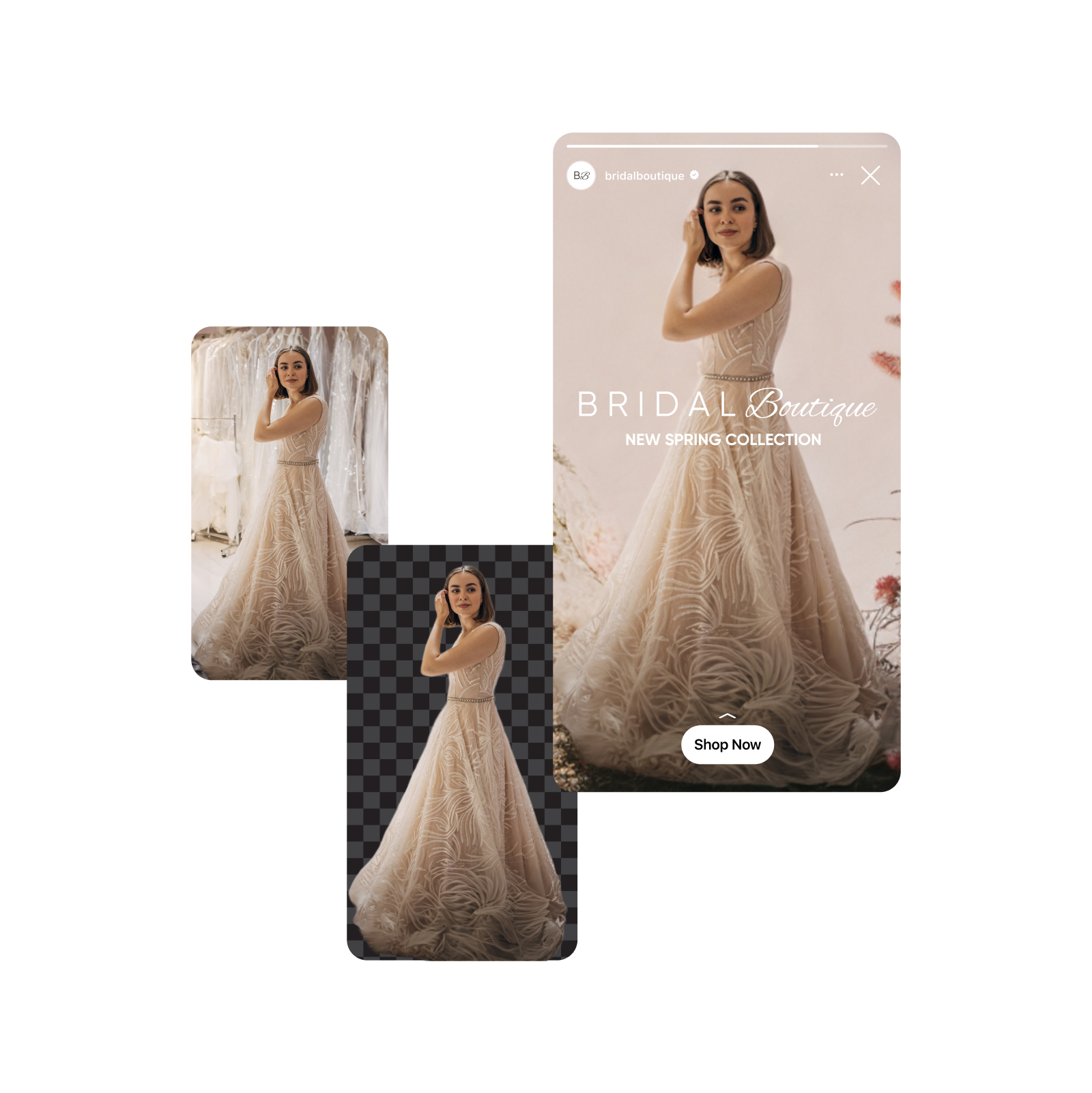 AI background in any style