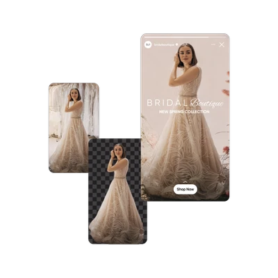 AI background in any style