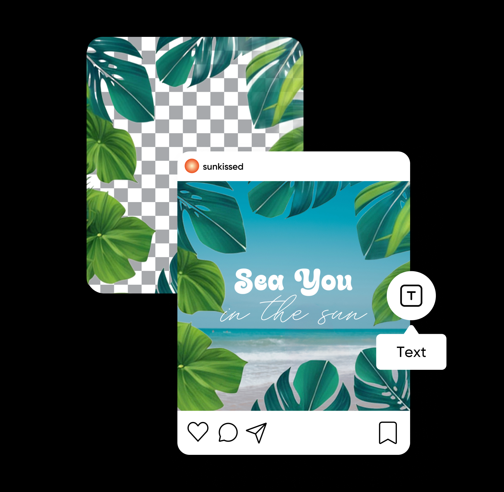 Spice up social posts with AI stickers