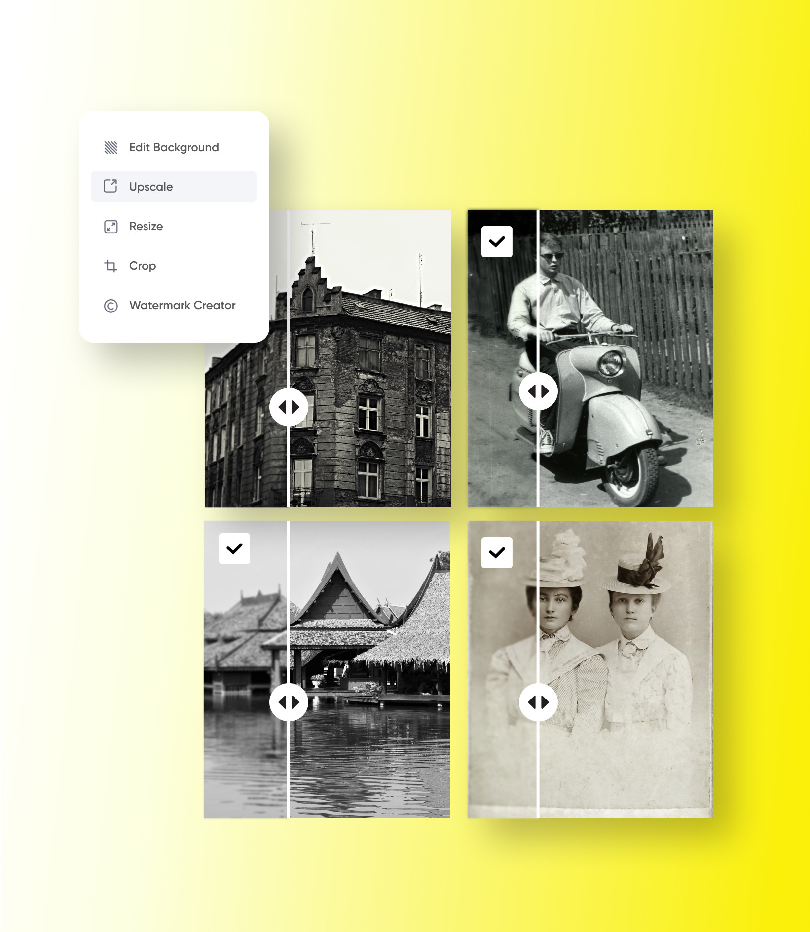 Tăng kích thước hình ảnh theo lô