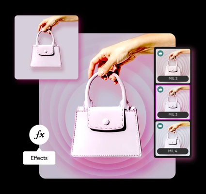 customize the shadow on images by using other editing tools on picsart editor