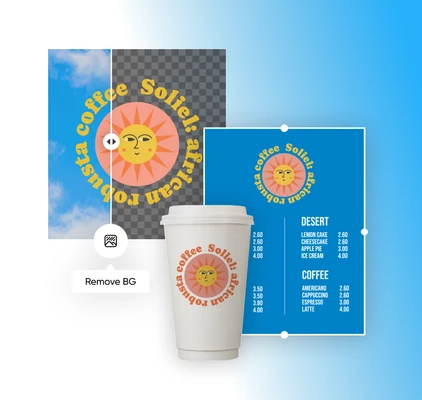 remove background from logo