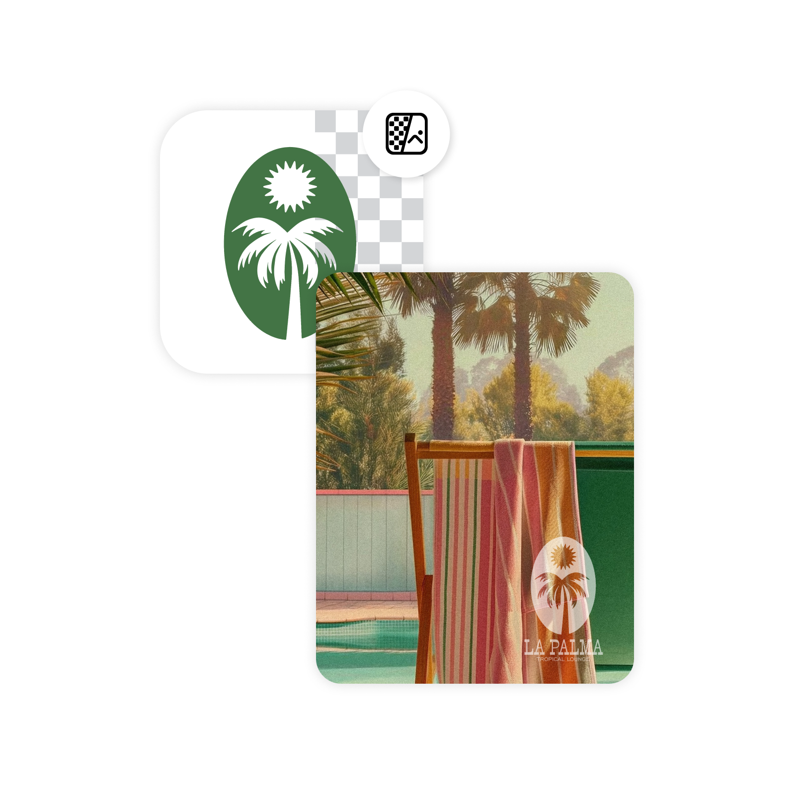 edit a watermark with picsart