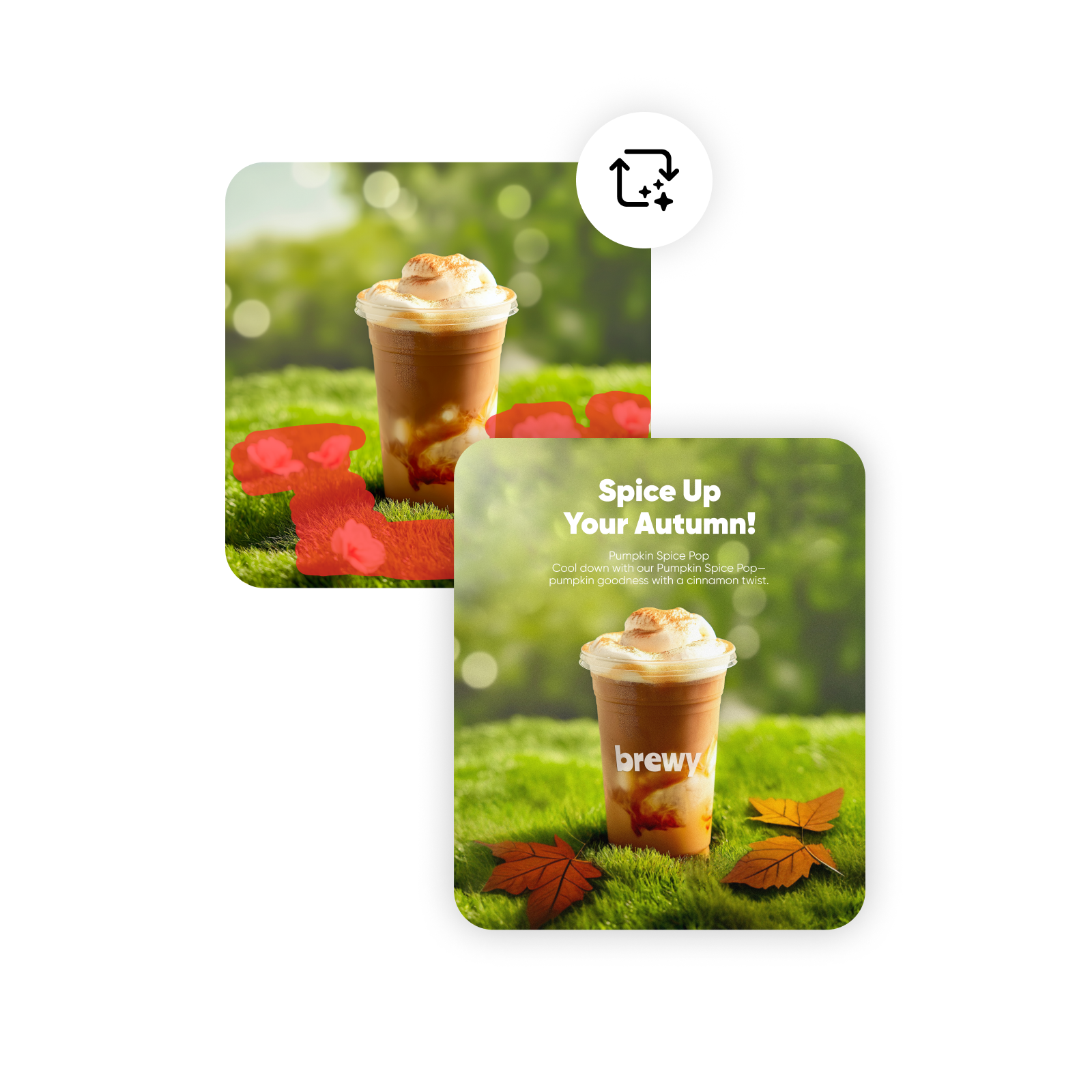 Design food and drink visuals with ai for holiday campaigns