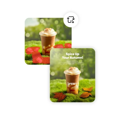 Design food and drink visuals with ai for holiday campaigns