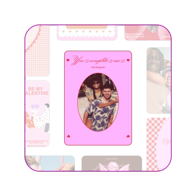 How to design a Valentine's Day card