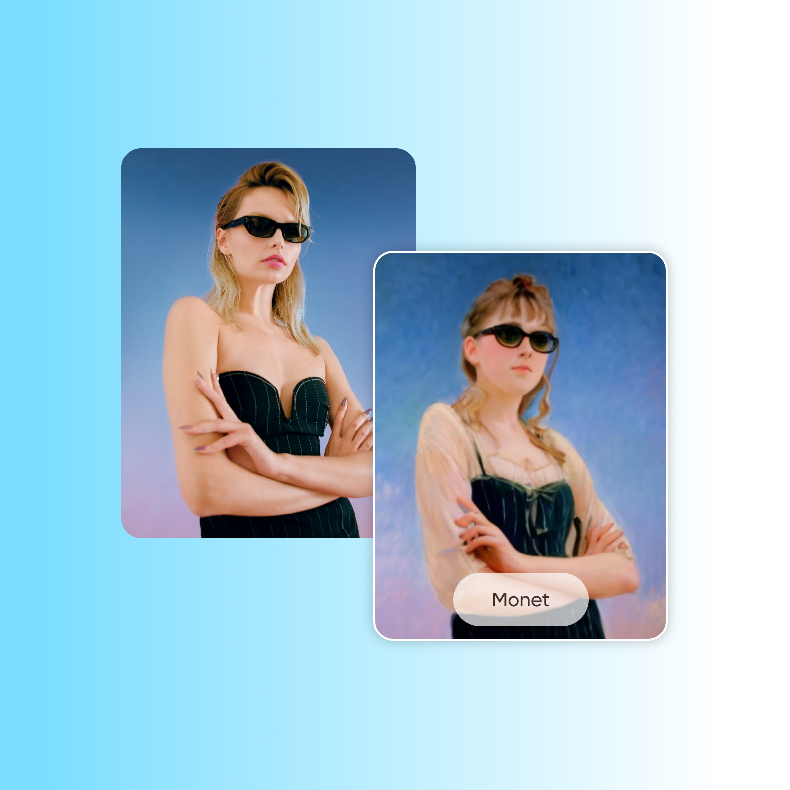 generate cartoon avatars and faces with ai