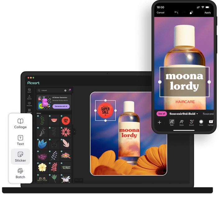 Picsart: Free AI Design Tools