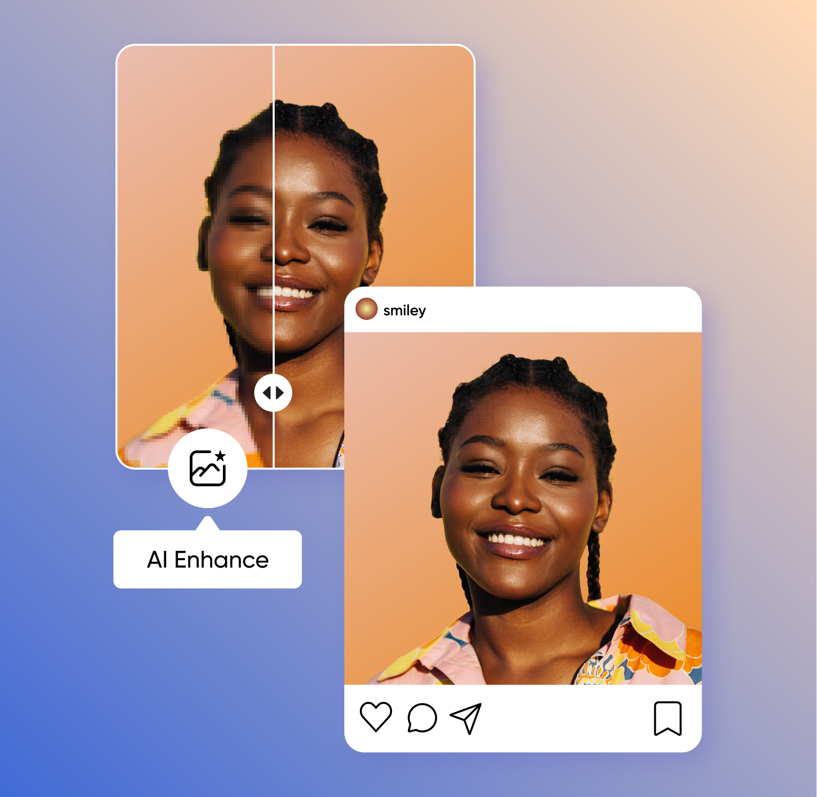 creative recoloring of png images