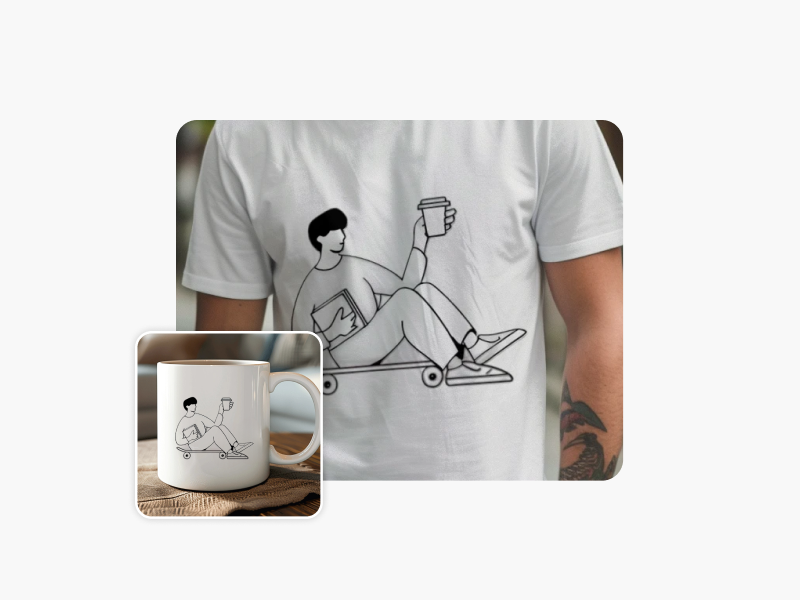 online and quick ai mockup generator