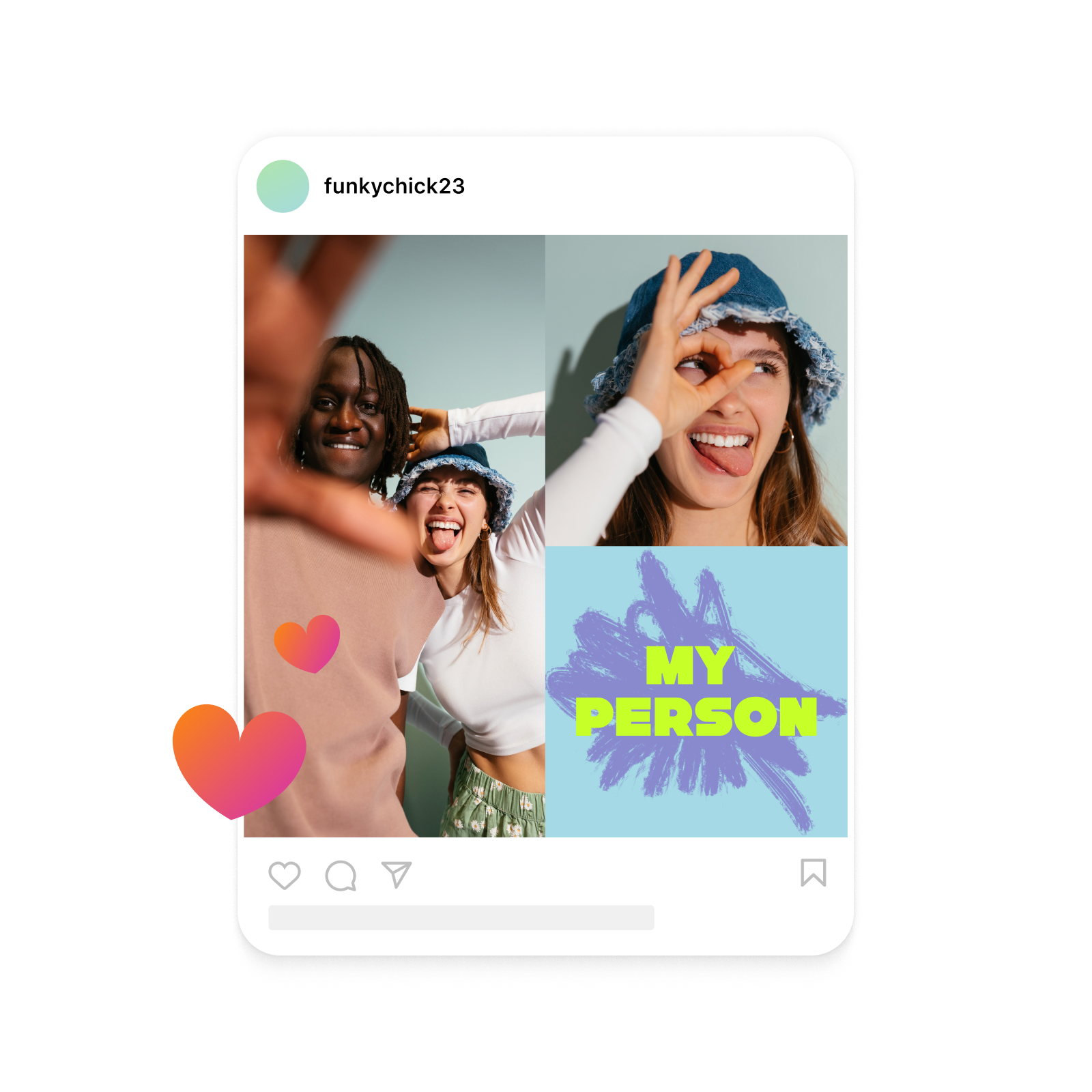 Picsart Collage Maker to create collages easily online