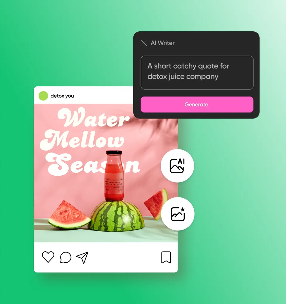 snel en gratis AI-content maken