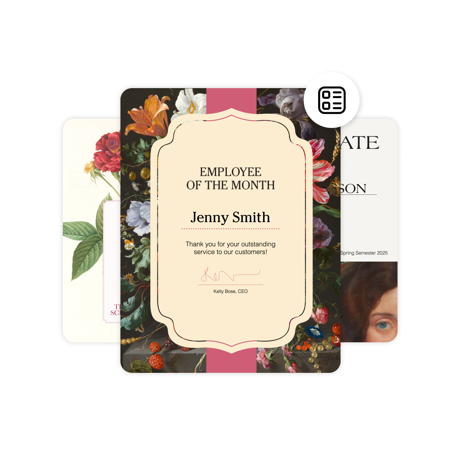 online certificate maker