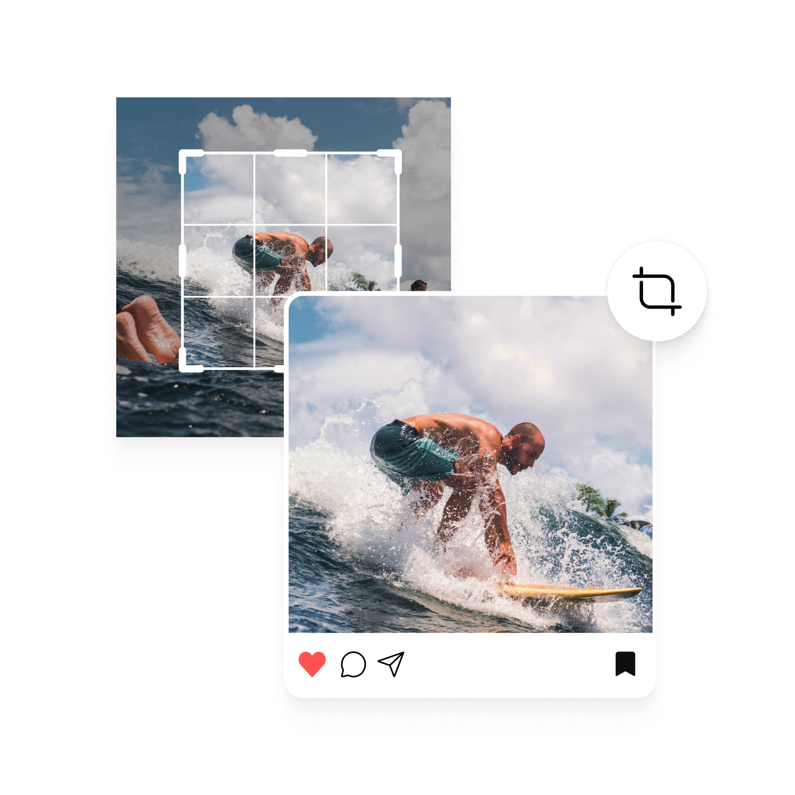 Easily remove the unwanted parts of your image