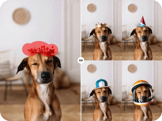 Picsart AI 교체로 객체 교환