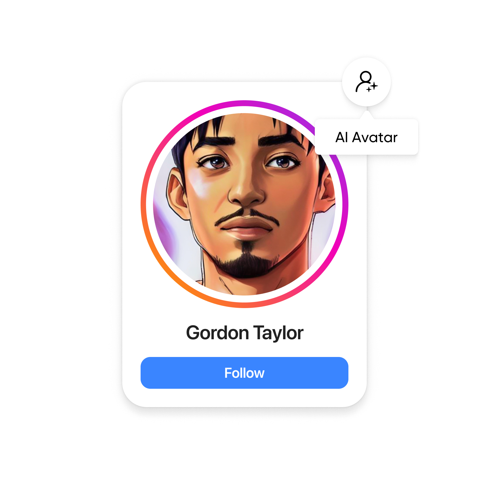 Generate unique avatars and faces